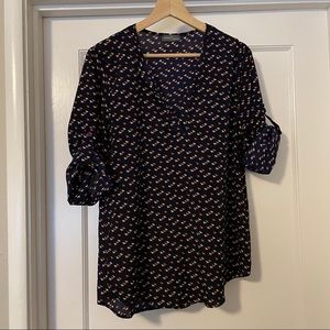 Market & Spruce blouse